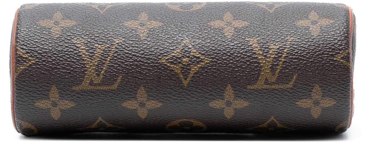 Louis Vuitton Monogram Papillon Pochette Bruin