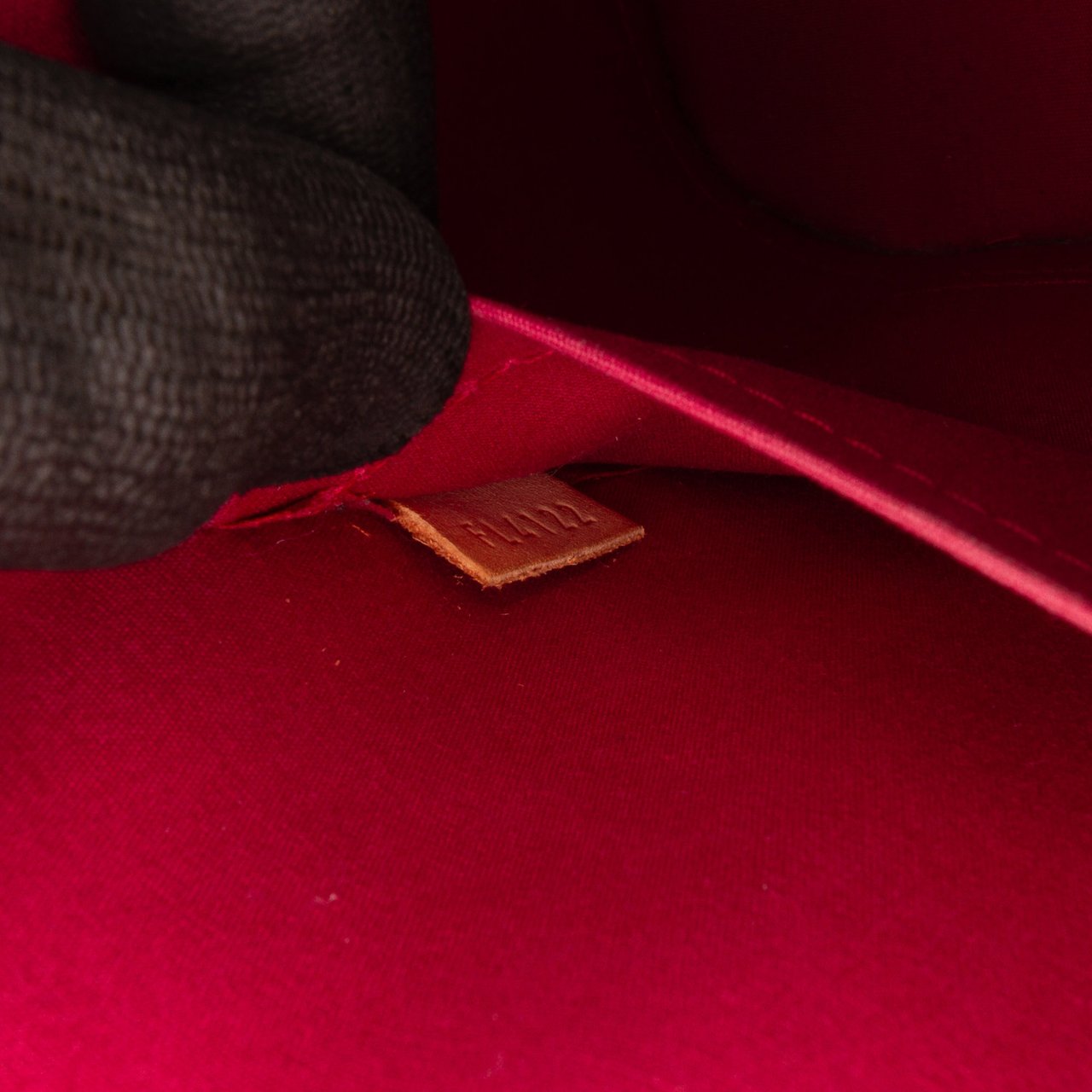 Louis Vuitton Monogram Vernis Alma PM Rood