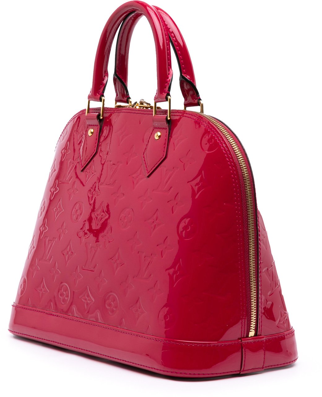 Louis Vuitton Monogram Vernis Alma PM Rood