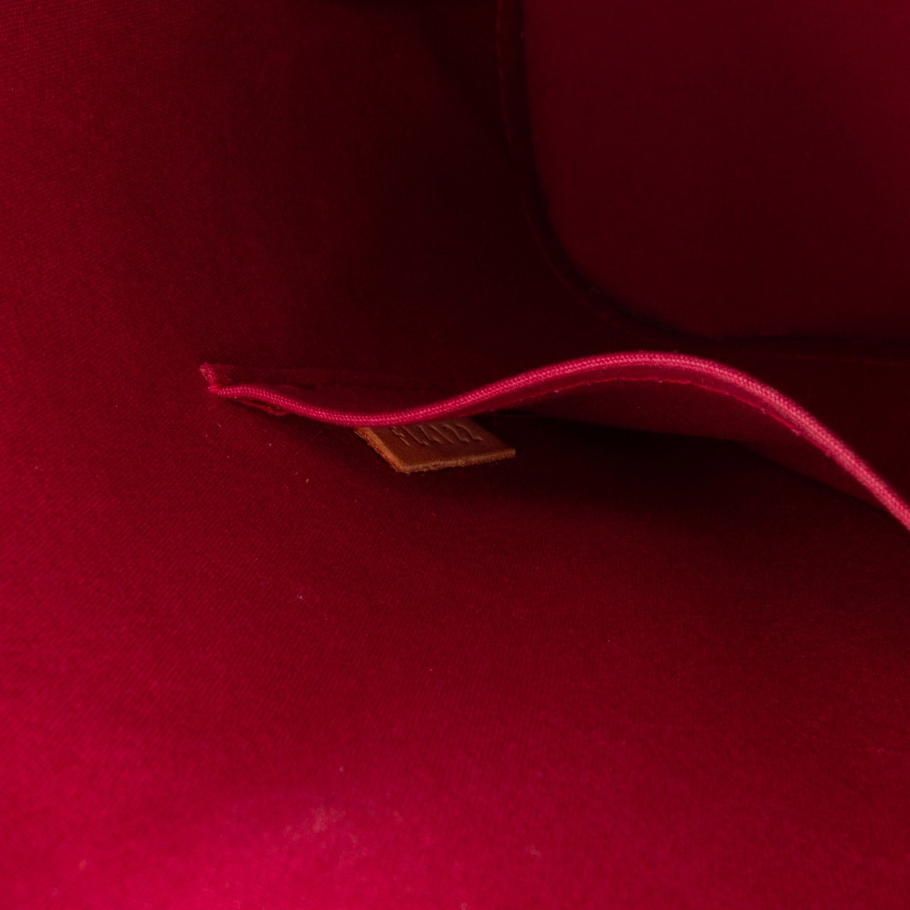 Louis Vuitton Monogram Vernis Alma PM Rood