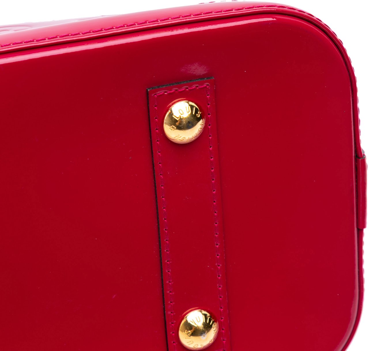 Louis Vuitton Monogram Vernis Alma PM Rood