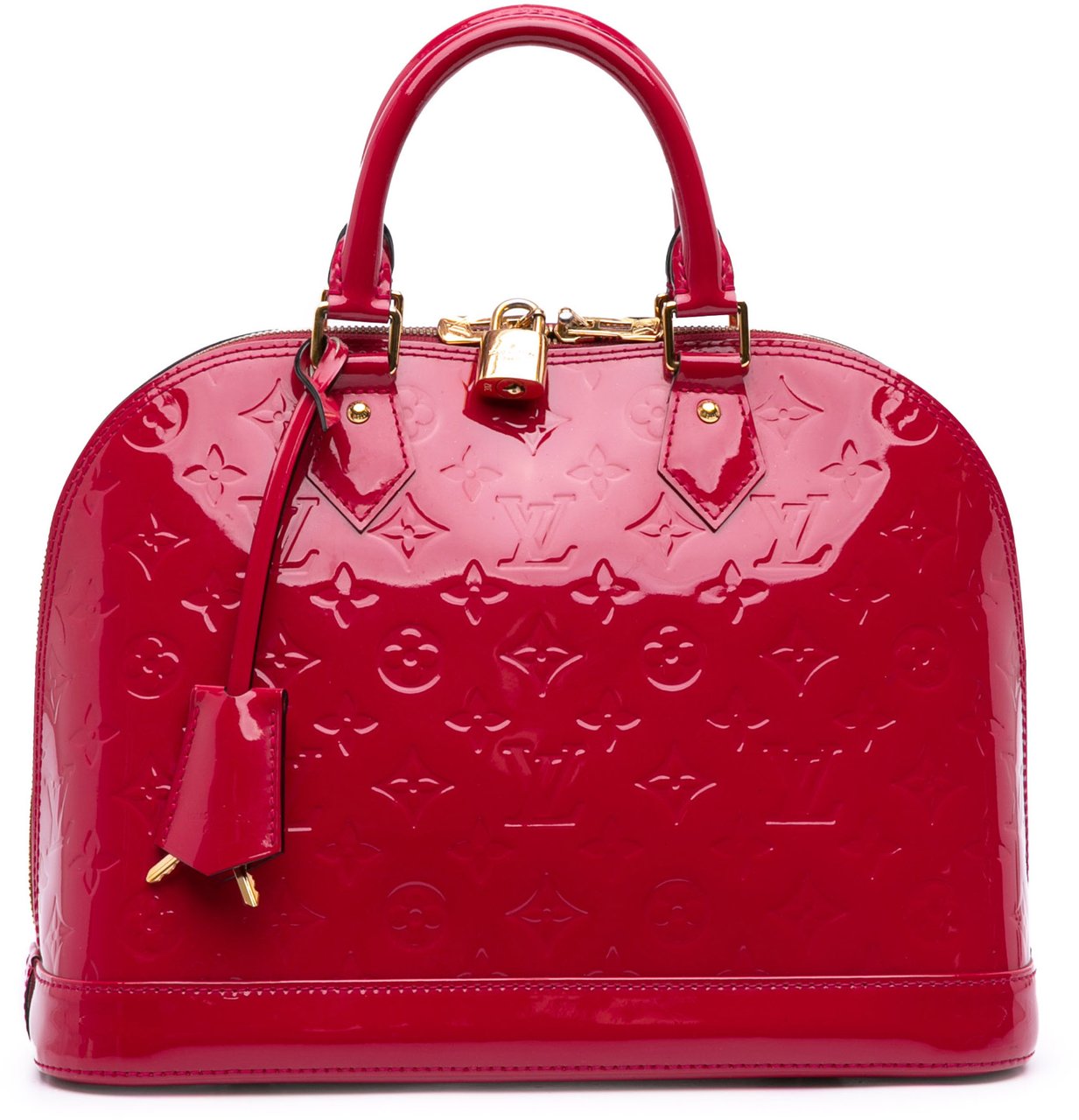 Louis Vuitton Monogram Vernis Alma PM Rood
