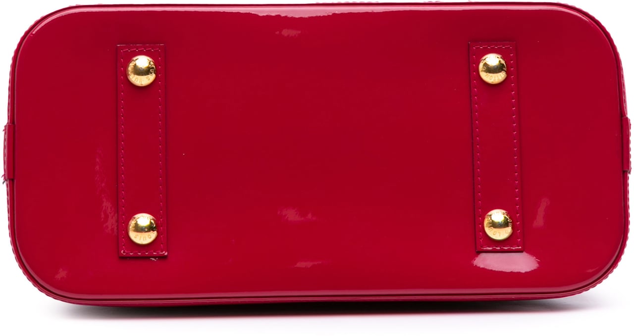 Louis Vuitton Monogram Vernis Alma PM Rood