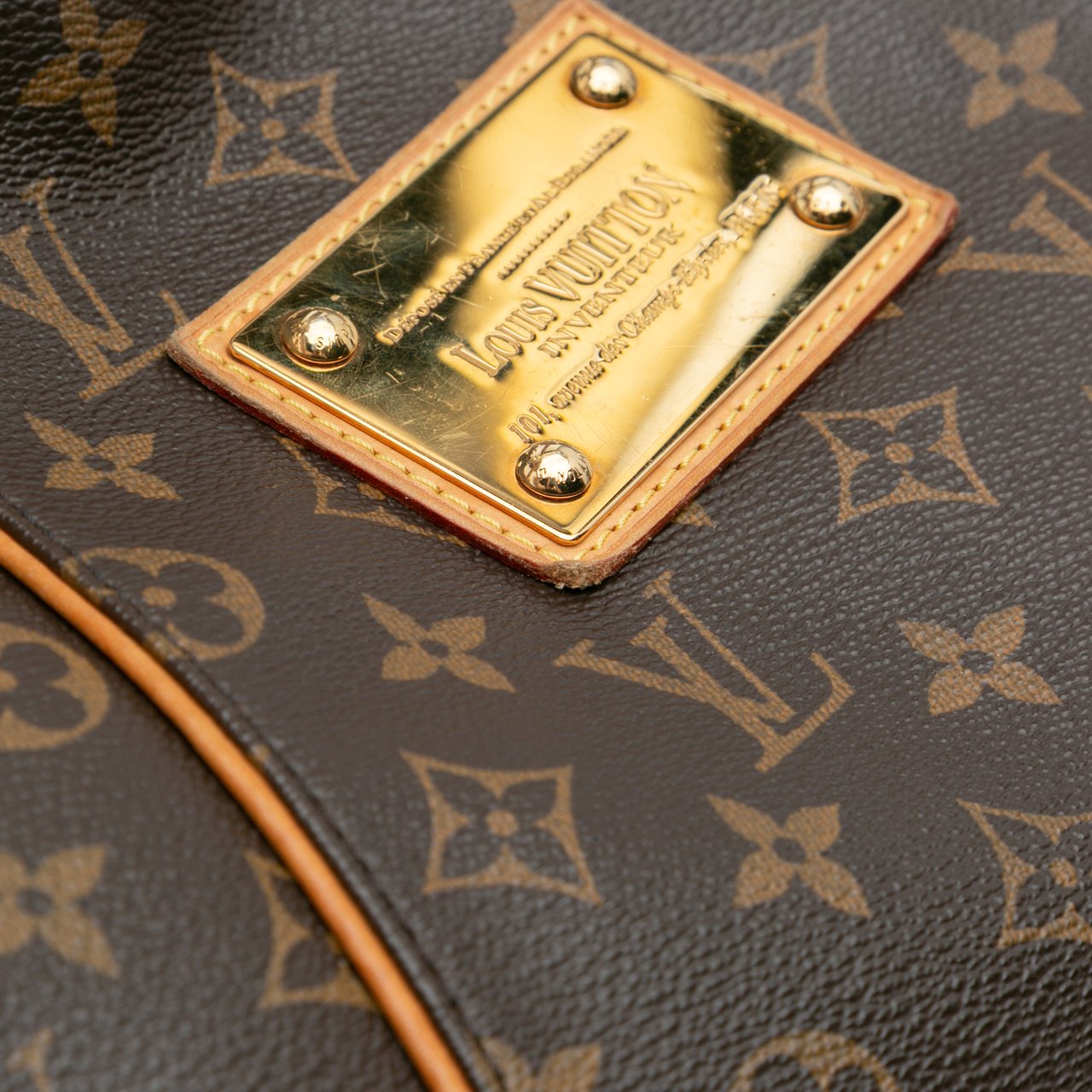 Louis Vuitton Monogram Galliera PM Bruin