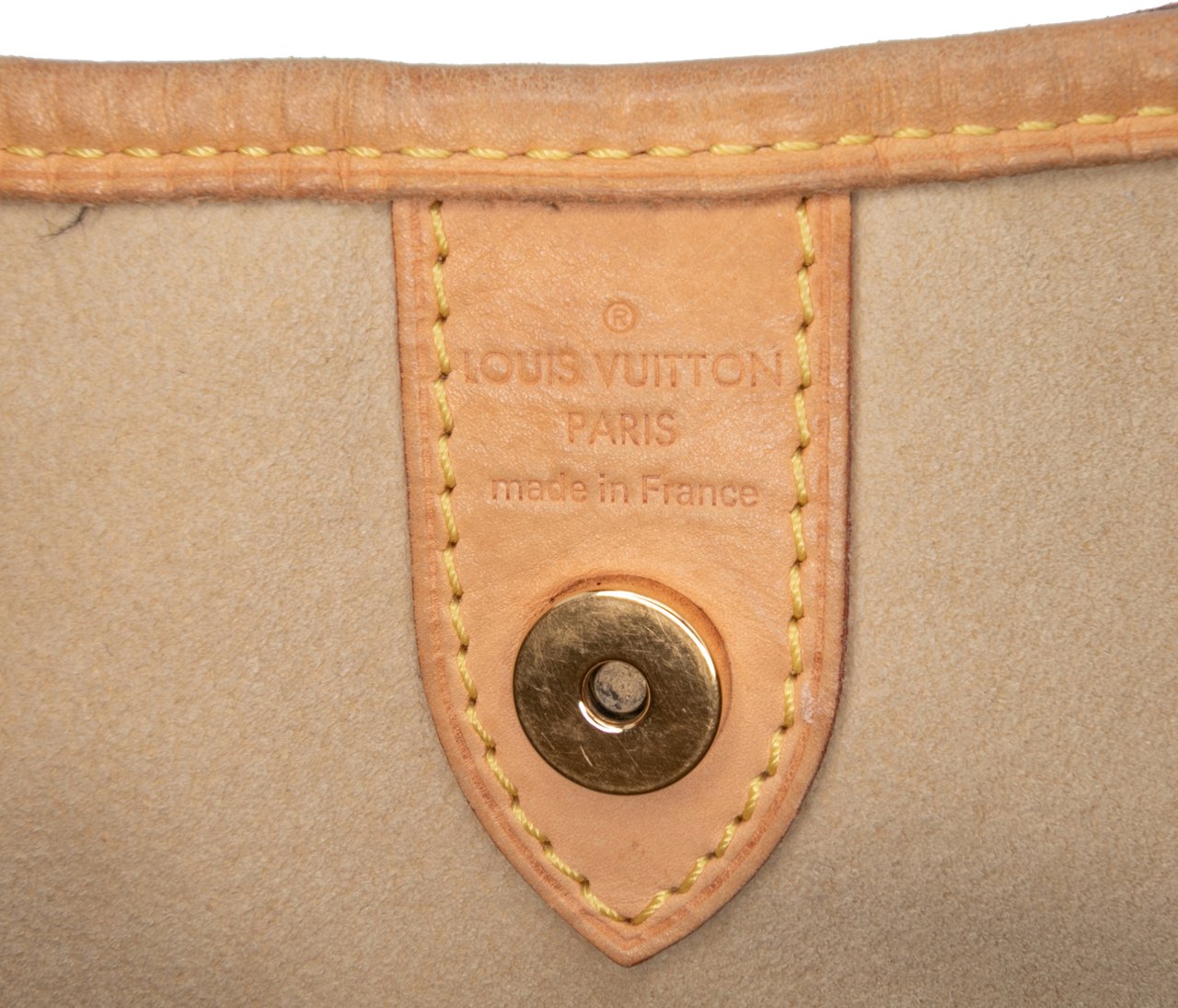Louis Vuitton Monogram Galliera PM Bruin