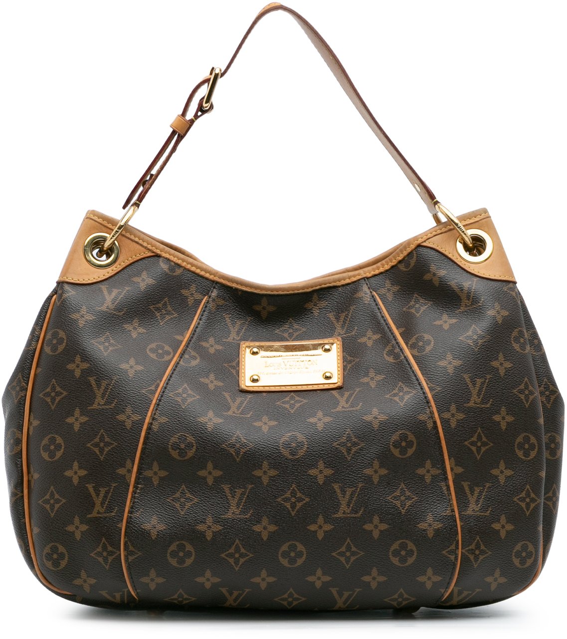 Louis Vuitton Monogram Galliera PM Bruin