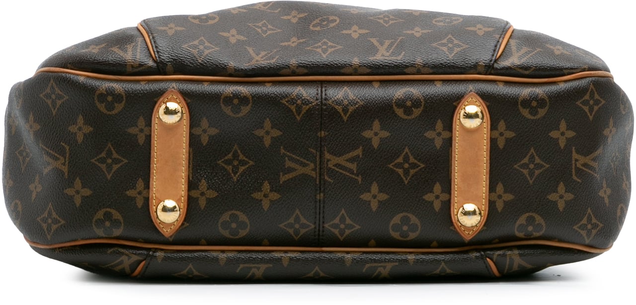 Louis Vuitton Monogram Galliera PM Bruin
