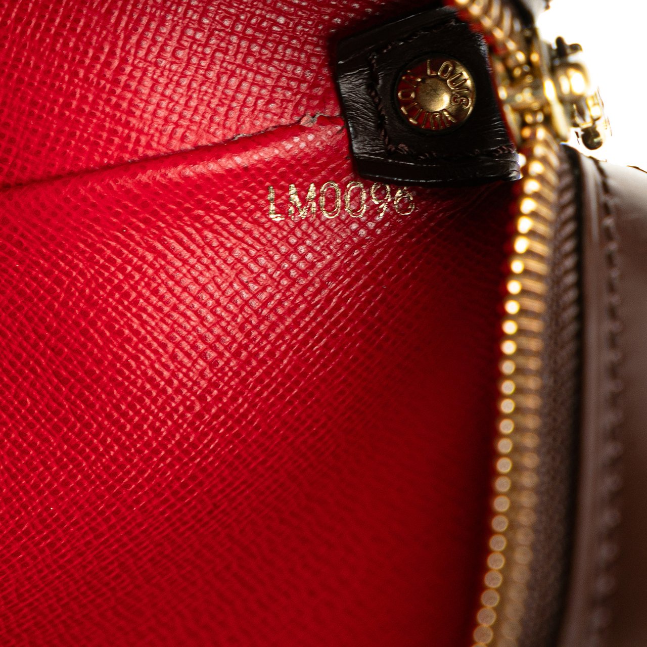 Louis Vuitton Damier Ebene Drouot Bruin