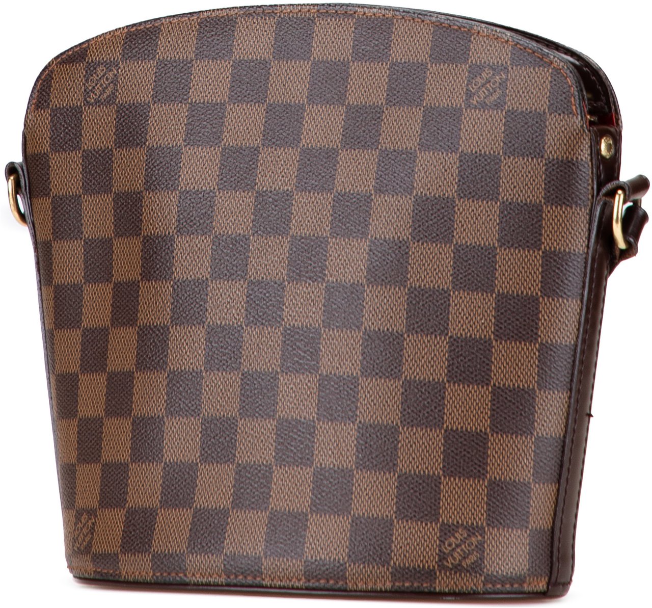 Louis Vuitton Damier Ebene Drouot Bruin