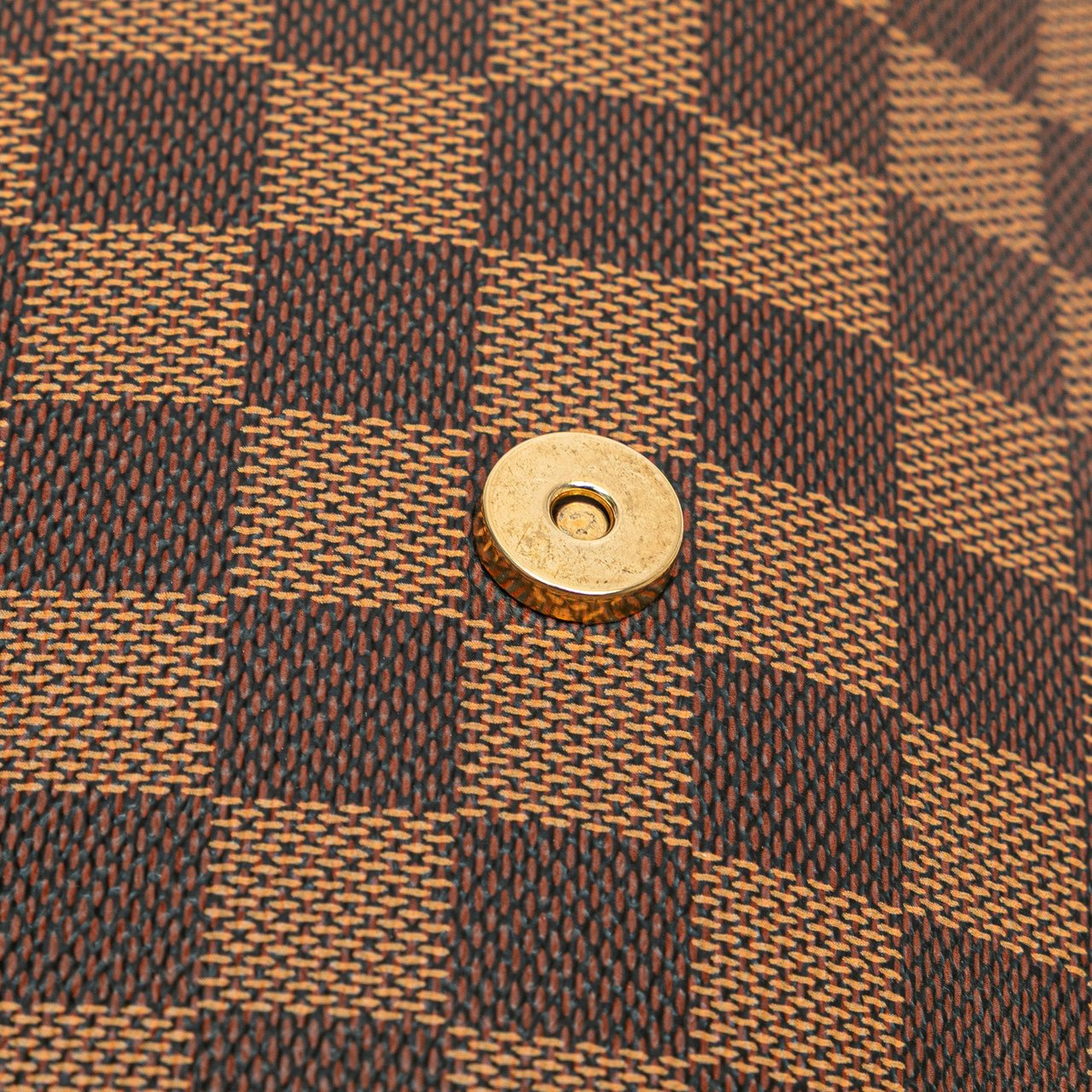 Louis Vuitton Damier Ebene Musette Tango Short Strap Bruin