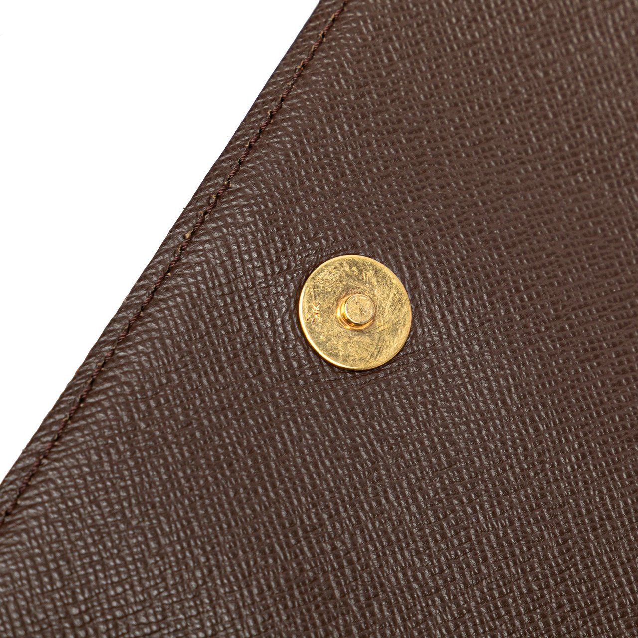 Louis Vuitton Damier Ebene Musette Tango Short Strap Bruin