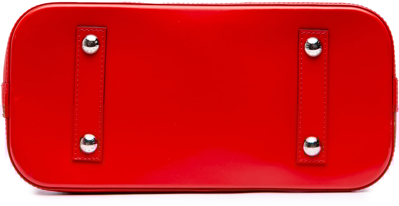 Louis Vuitton Epi Alma PM Rood