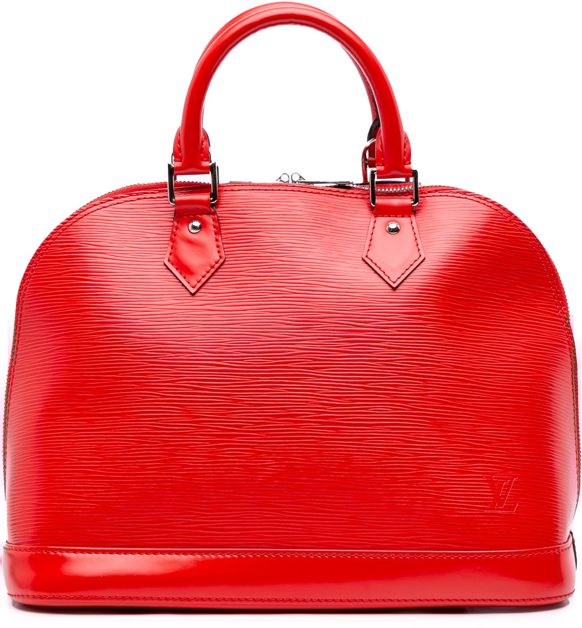 Louis Vuitton Epi Alma PM Rood