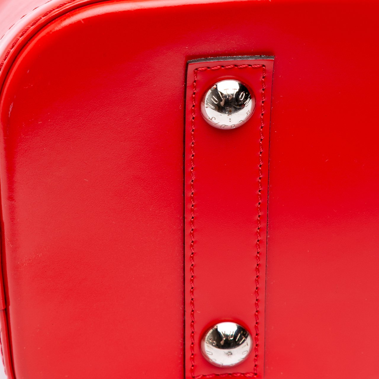 Louis Vuitton Epi Alma PM Rood