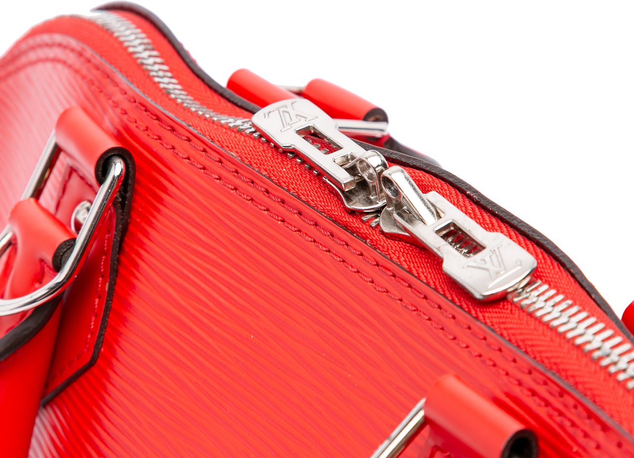 Louis Vuitton Epi Alma PM Rood