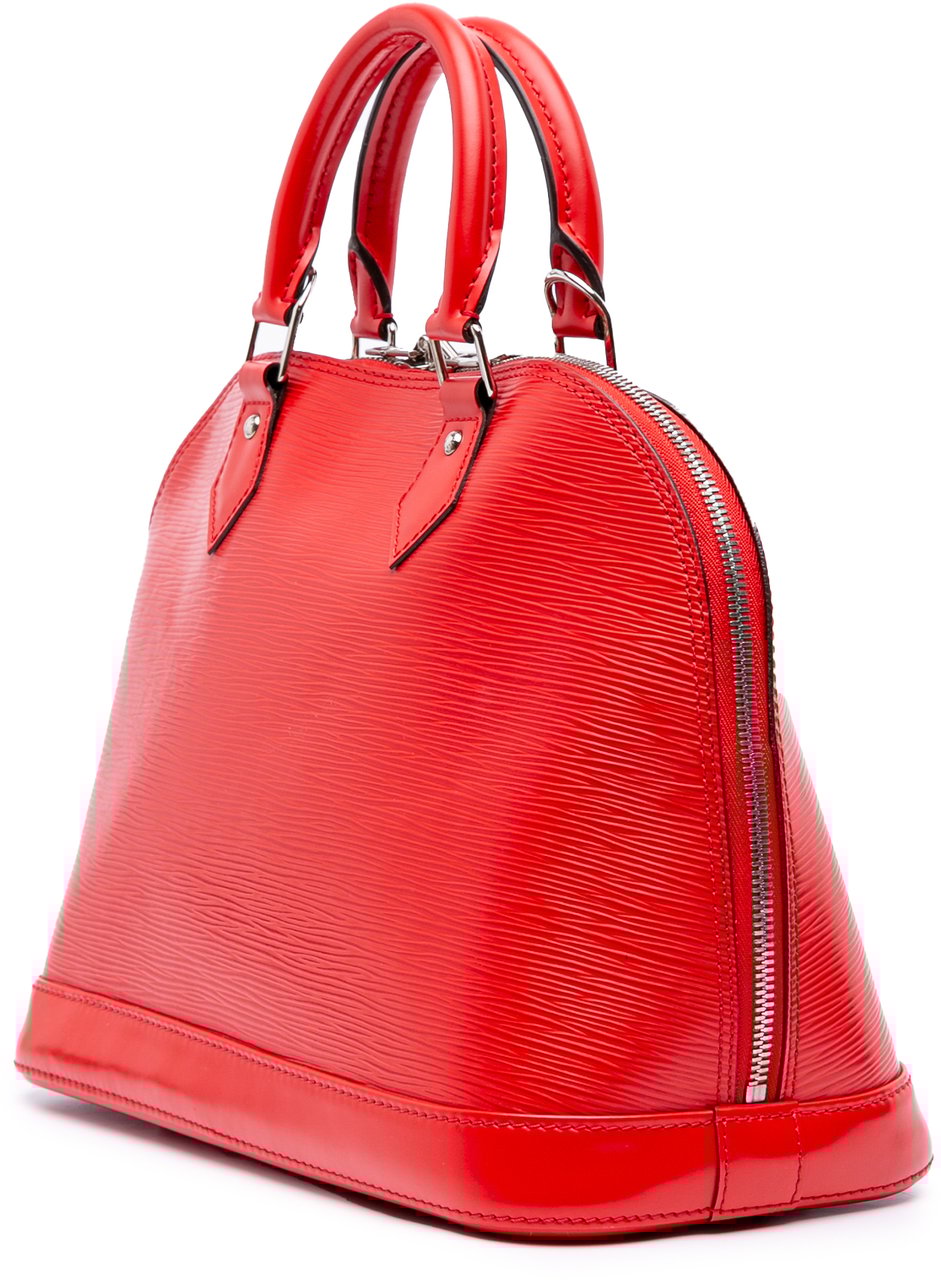 Louis Vuitton Epi Alma PM Rood