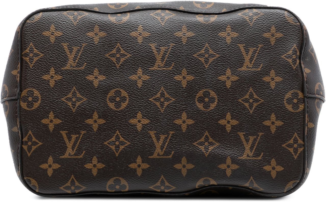 Louis Vuitton Monogram Braided Neonoe MM Bruin