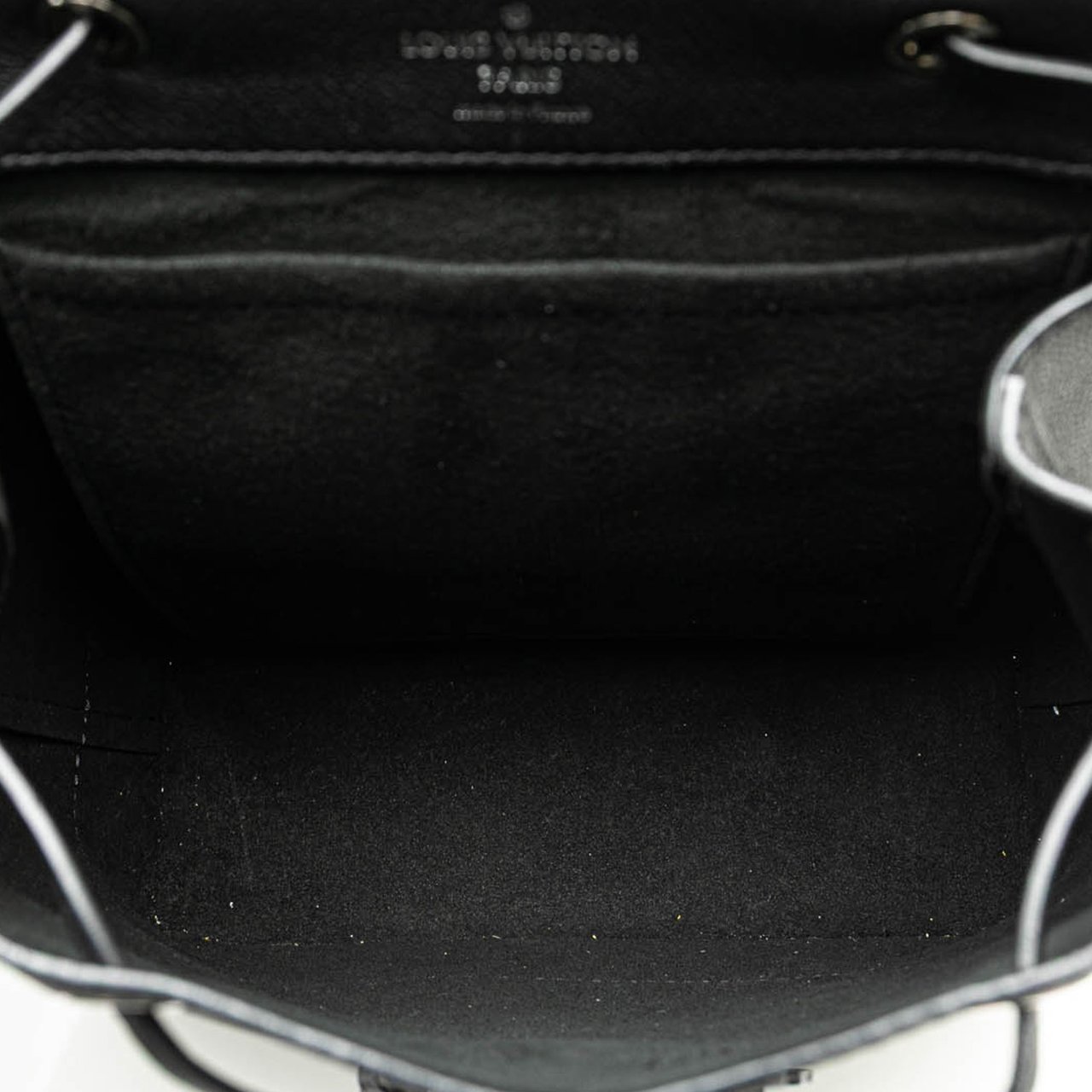 Louis Vuitton Taurillon Lockme Backpack Zwart