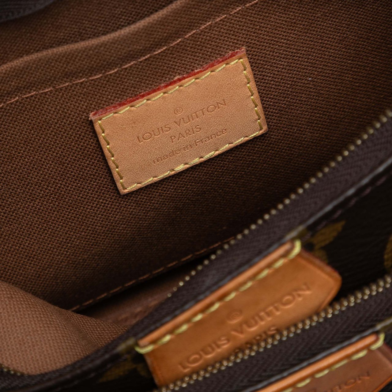 Louis Vuitton Monogram Multi Pochette Accessoires Bruin