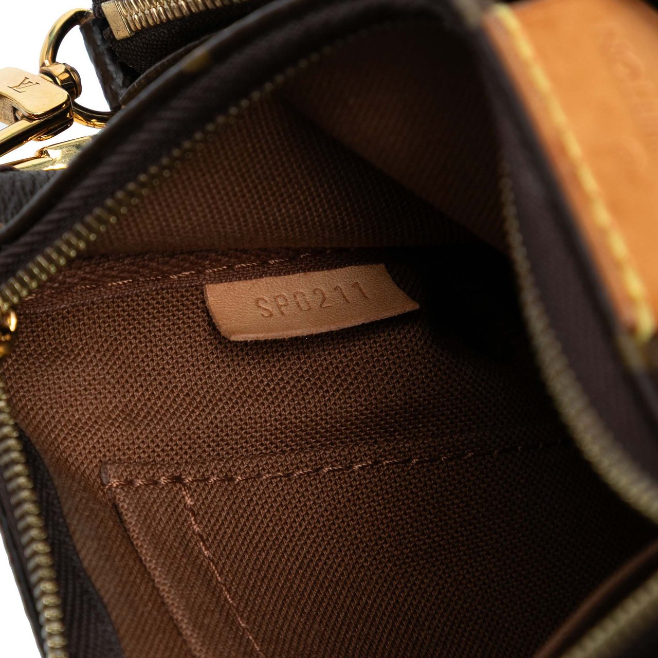 Louis Vuitton Monogram Multi Pochette Accessoires Bruin