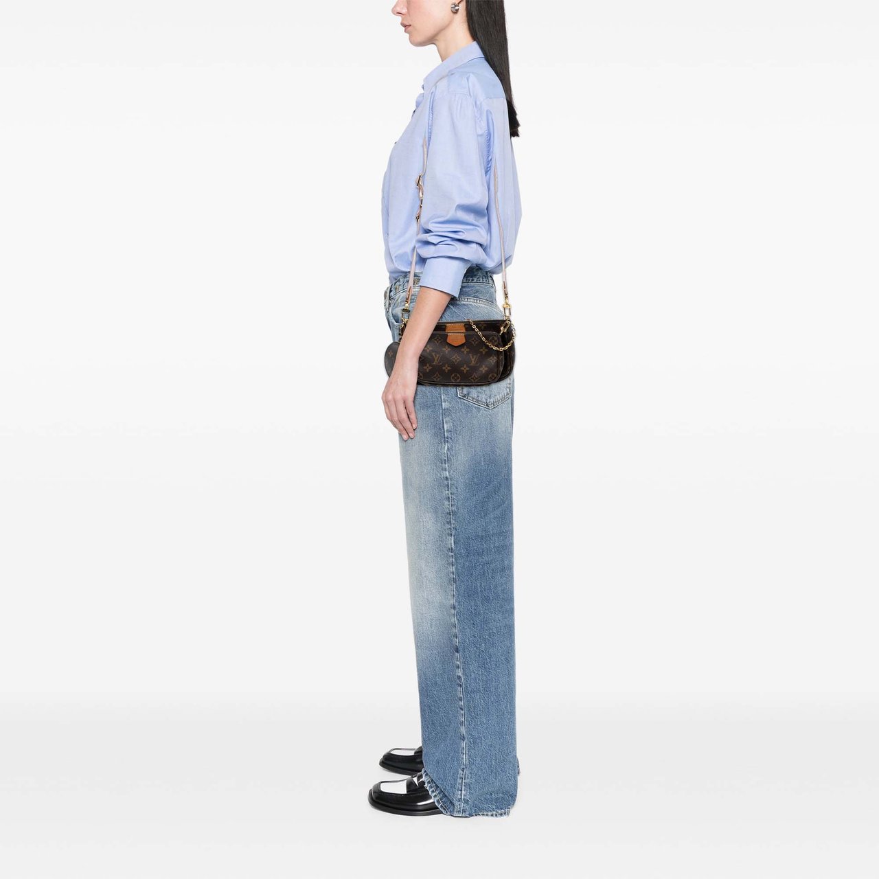 Louis Vuitton Monogram Multi Pochette Accessoires Bruin