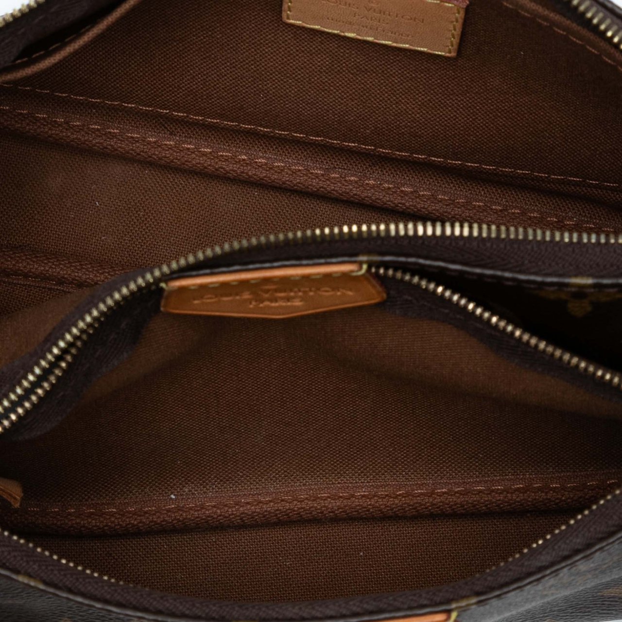 Louis Vuitton Monogram Multi Pochette Accessoires Bruin