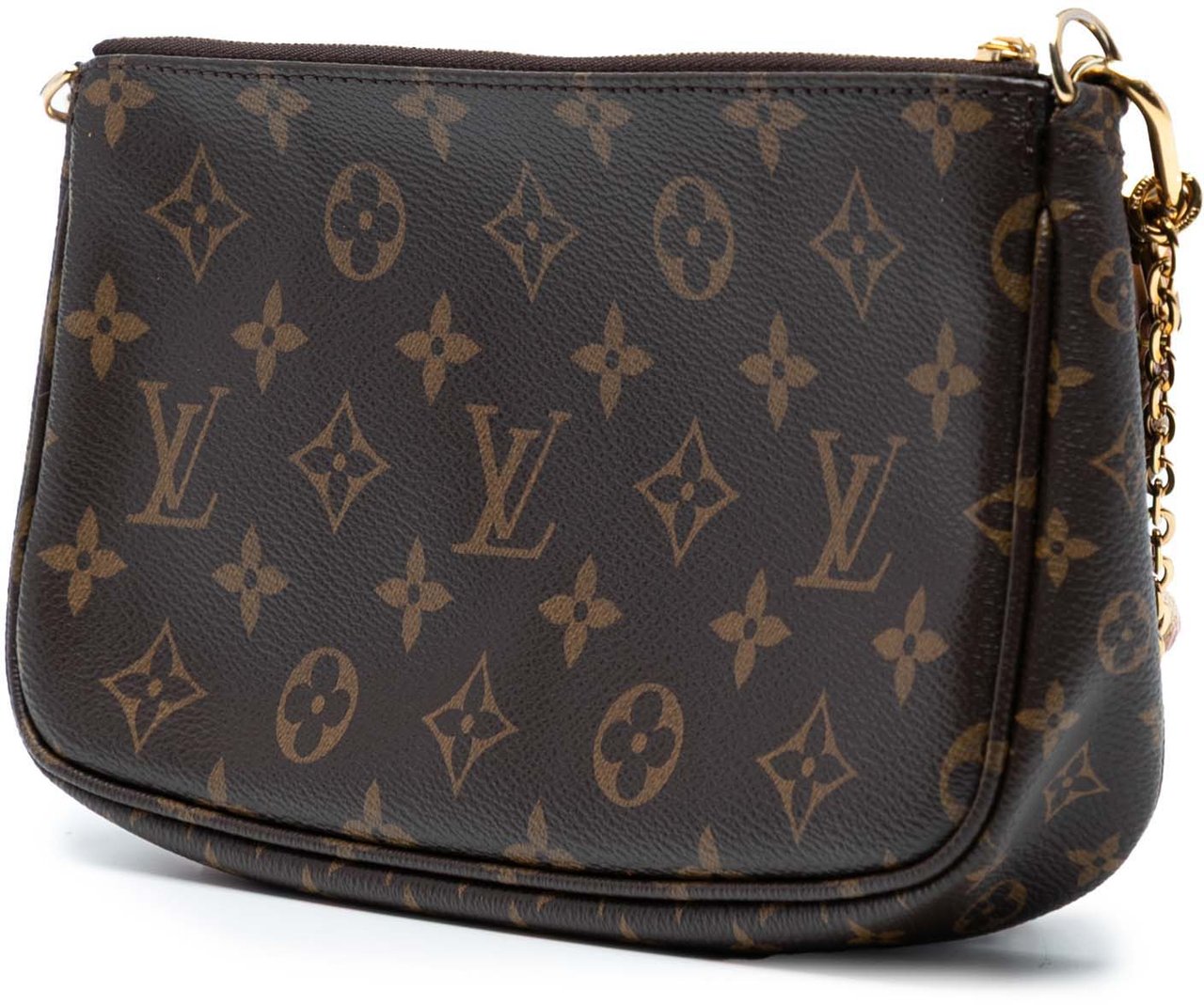 Louis Vuitton Monogram Multi Pochette Accessoires Bruin