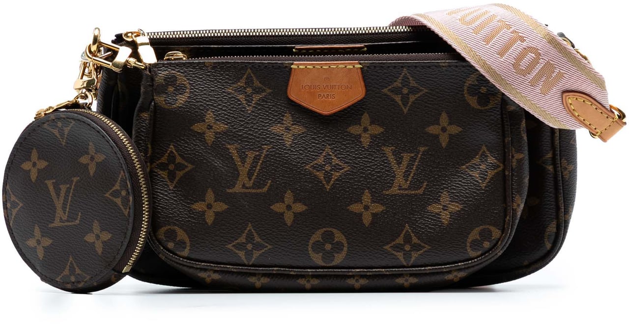 Louis Vuitton Monogram Multi Pochette Accessoires Bruin