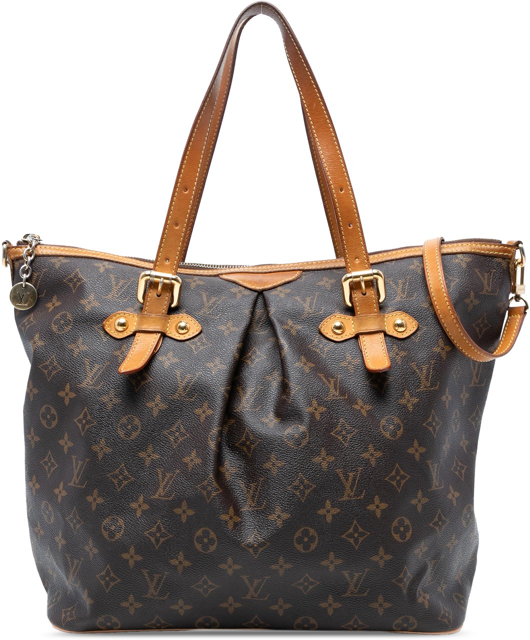 Louis Vuitton Monogram Palermo GM Bruin