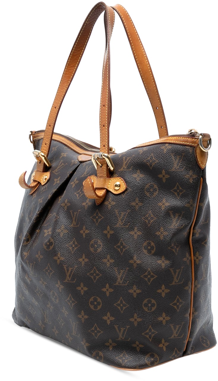 Louis Vuitton Monogram Palermo GM Bruin
