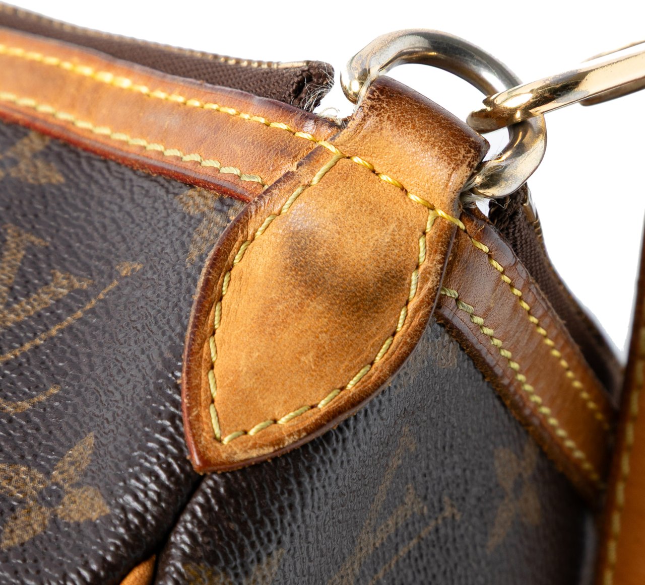 Louis Vuitton Monogram Palermo GM Bruin