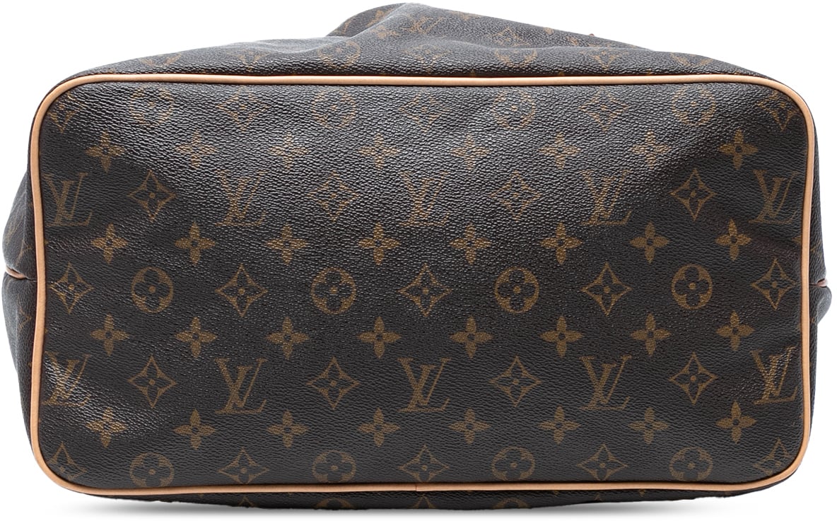 Louis Vuitton Monogram Palermo GM Bruin