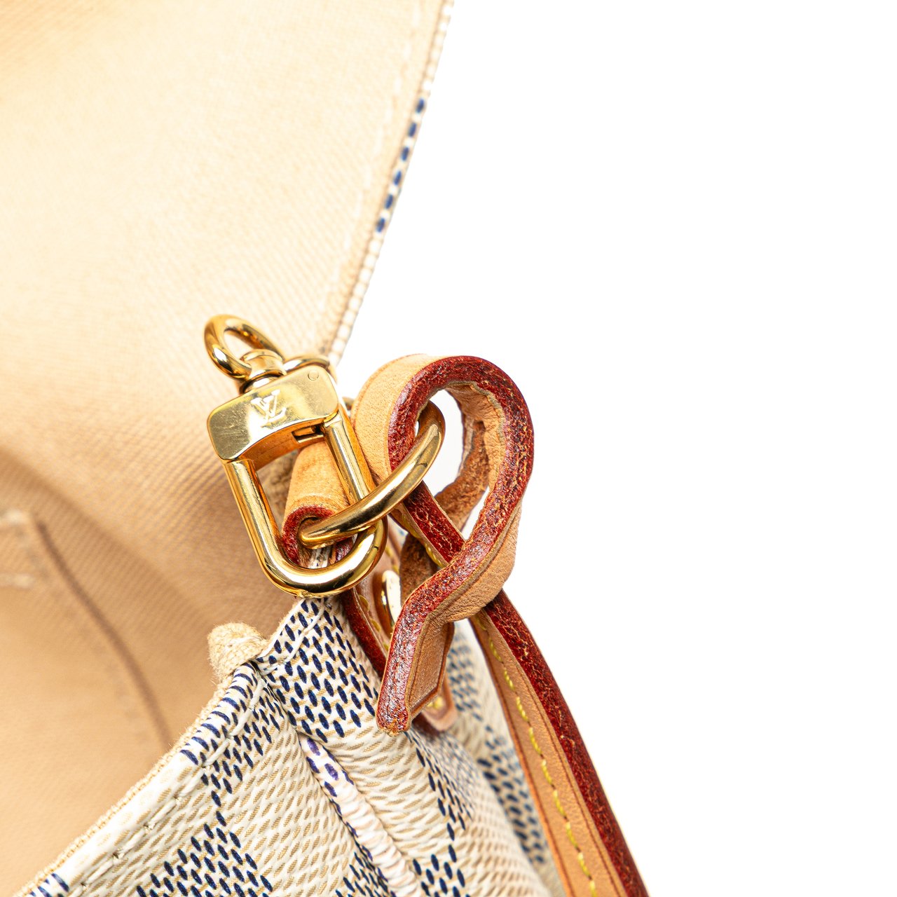 Louis Vuitton Damier Azur Favorite MM Wit