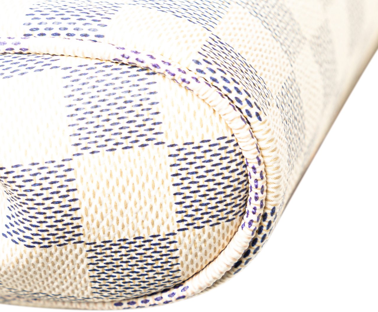 Louis Vuitton Damier Azur Favorite MM Wit