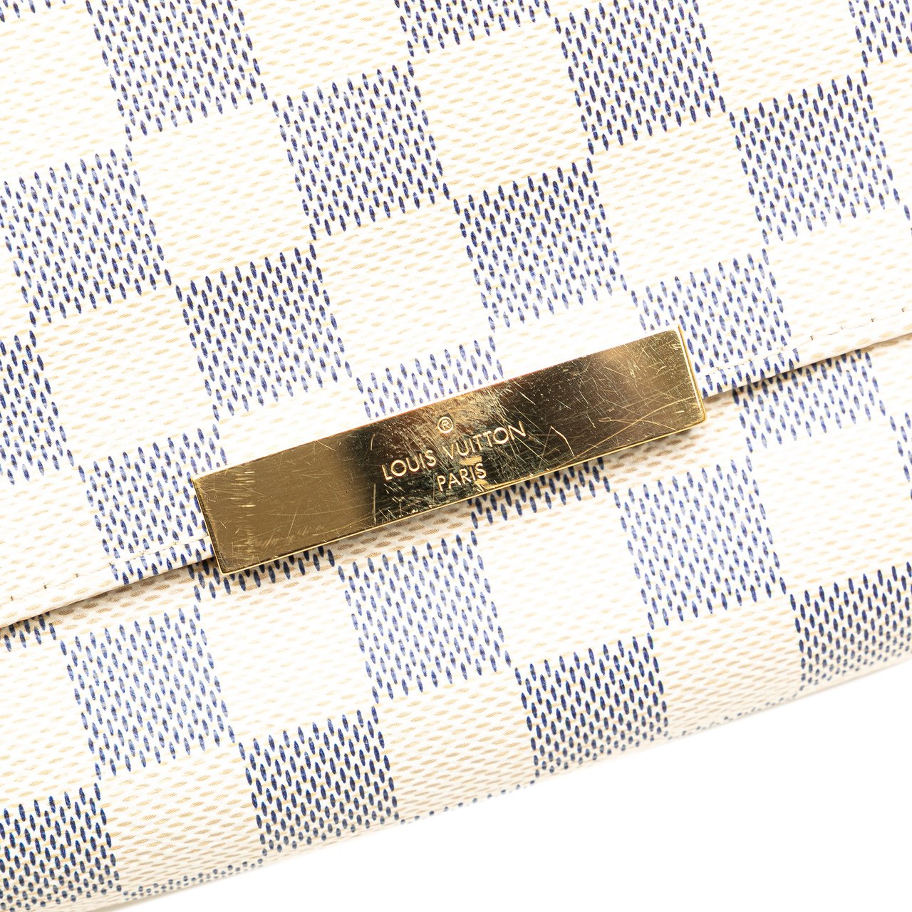Louis Vuitton Damier Azur Favorite MM Wit