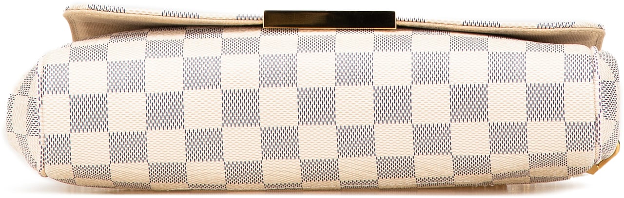 Louis Vuitton Damier Azur Favorite MM Wit