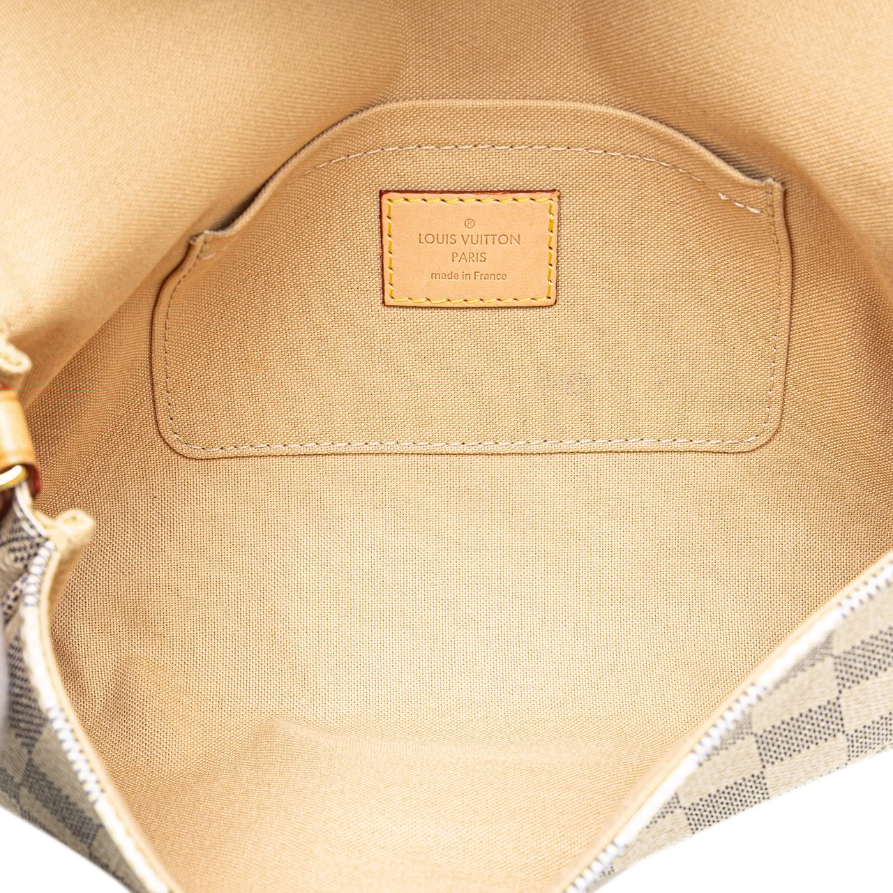 Louis Vuitton Damier Azur Favorite MM Wit