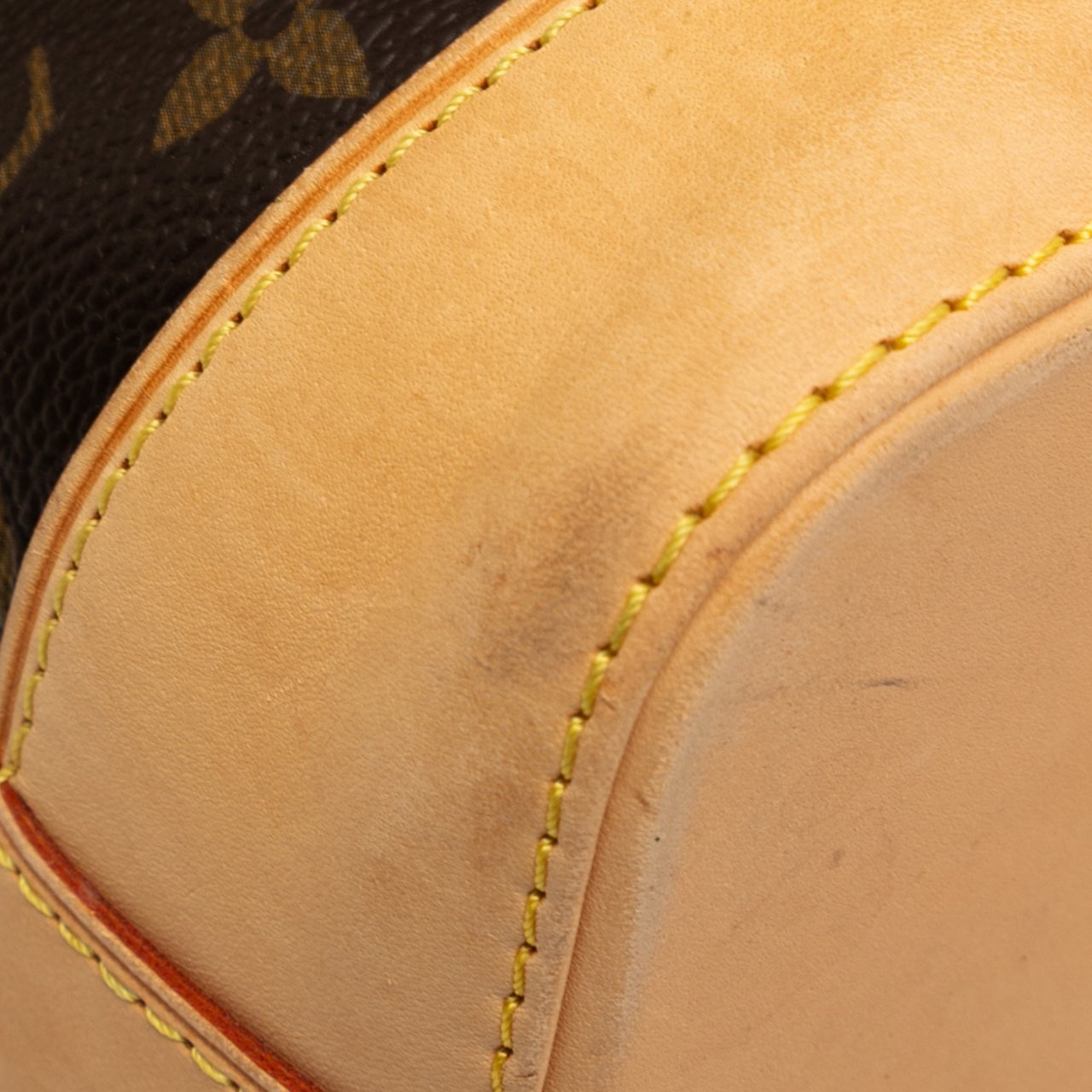 Louis Vuitton Monogram Lockit Horizontal Bruin