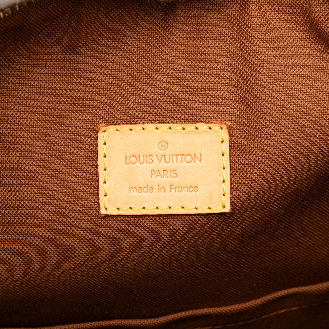 Louis Vuitton Monogram Lockit Horizontal Bruin