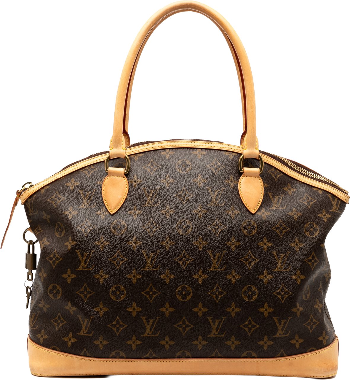 Louis Vuitton Monogram Lockit Horizontal Bruin