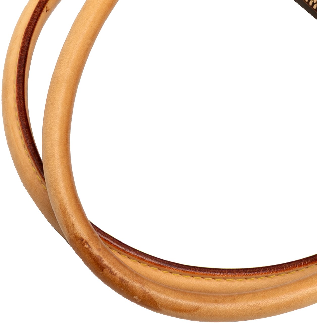 Louis Vuitton Monogram Lockit Horizontal Bruin