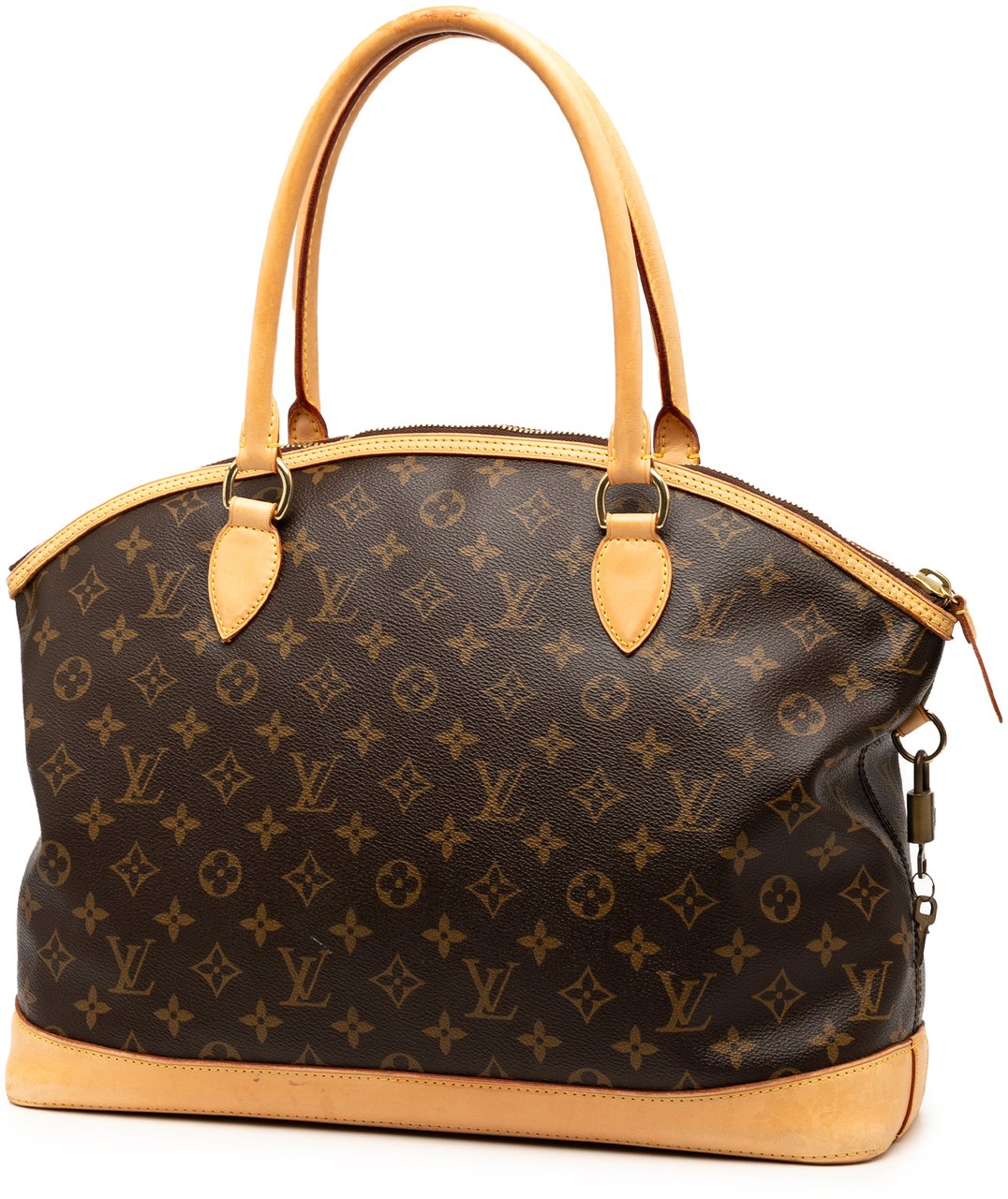 Louis Vuitton Monogram Lockit Horizontal Bruin