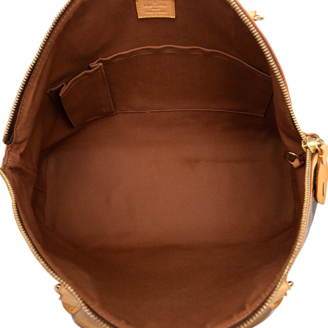 Louis Vuitton Monogram Lockit Horizontal Bruin