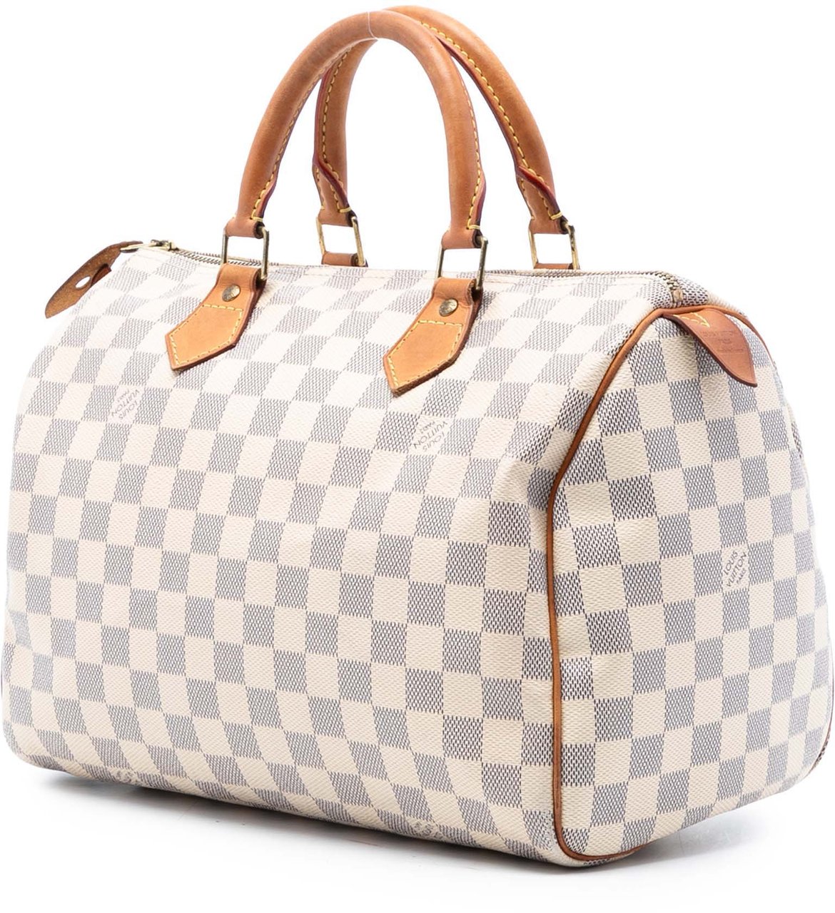 Louis Vuitton Damier Azur Speedy 30 Wit