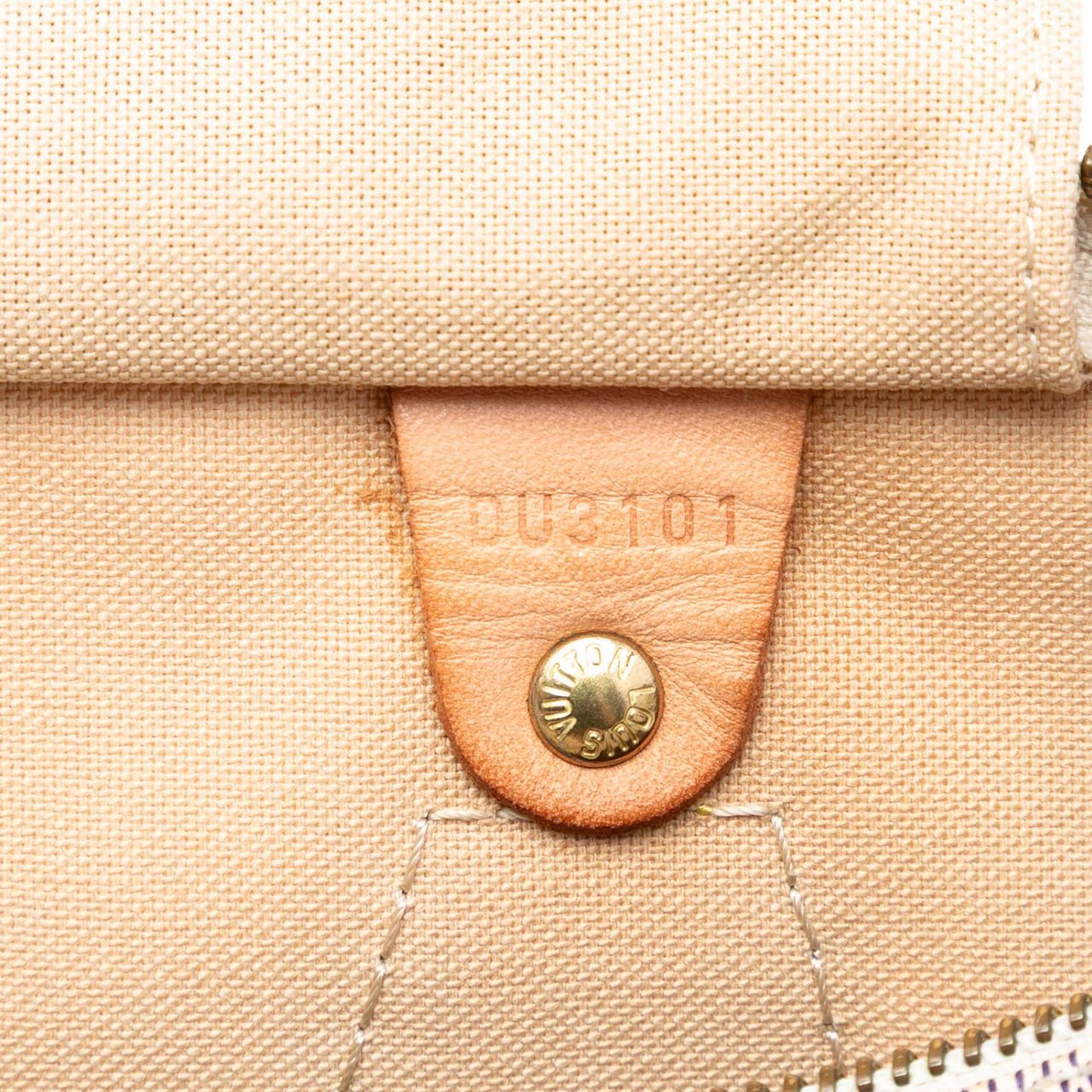 Louis Vuitton Damier Azur Speedy 30 Wit