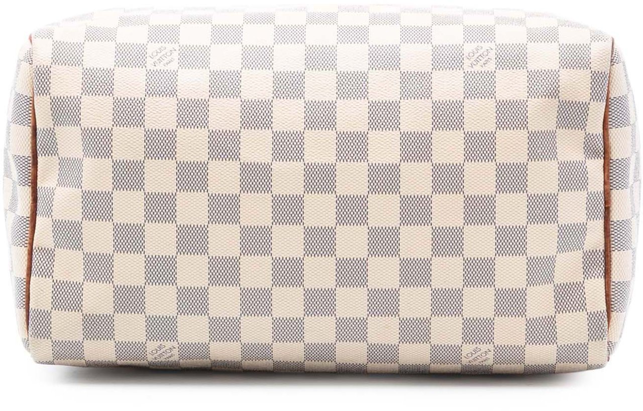 Louis Vuitton Damier Azur Speedy 30 Wit