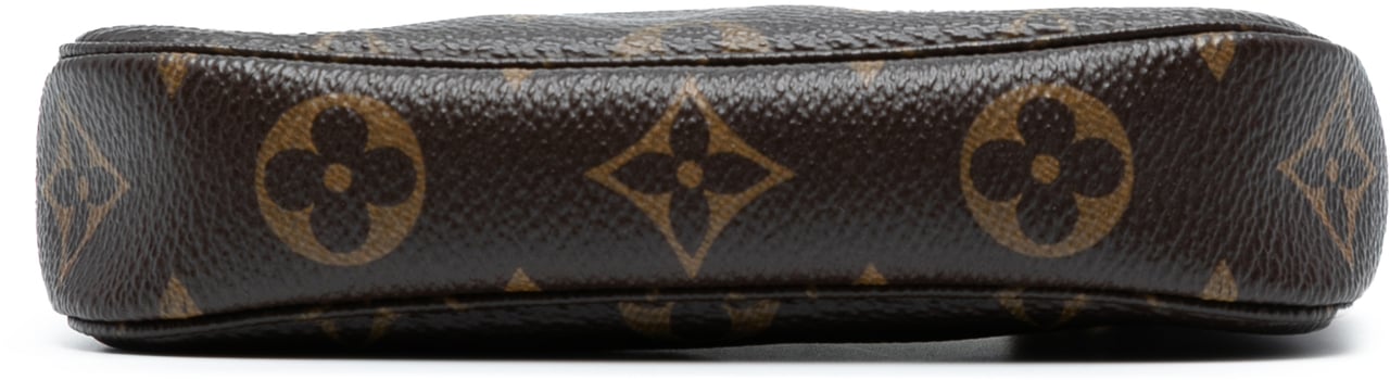 Louis Vuitton Monogram Mini Pochette Accessoires Bruin