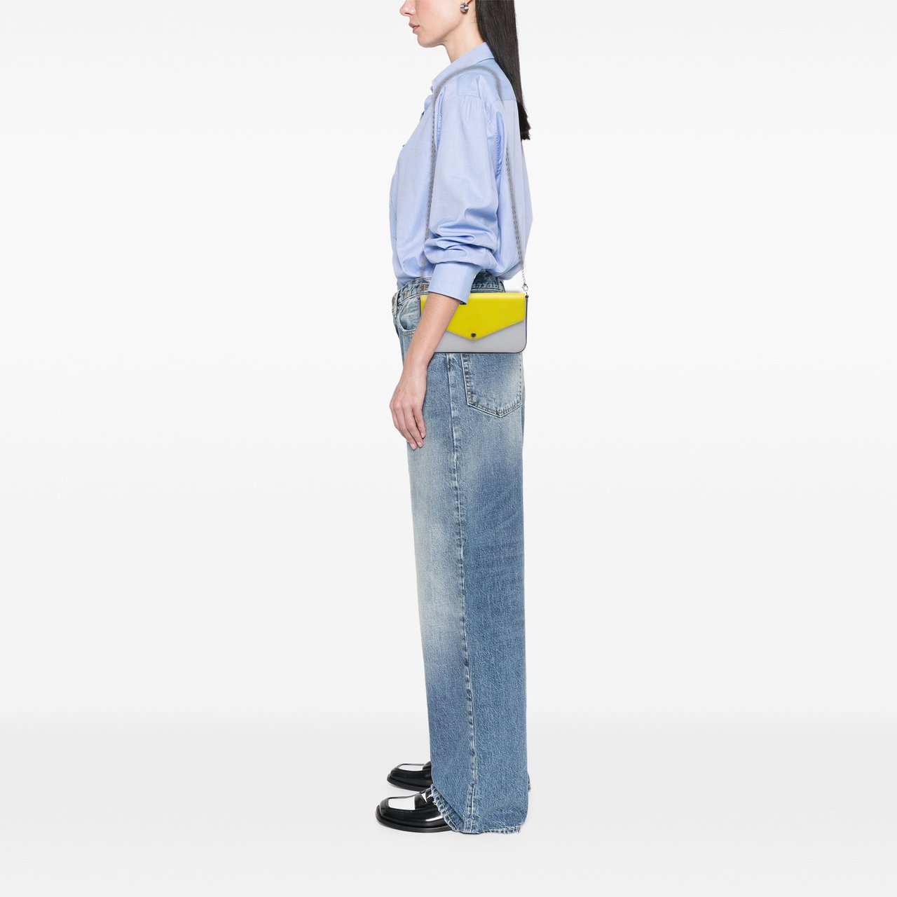 Louis Vuitton Epi Tricolor Pochette Felicie Geel