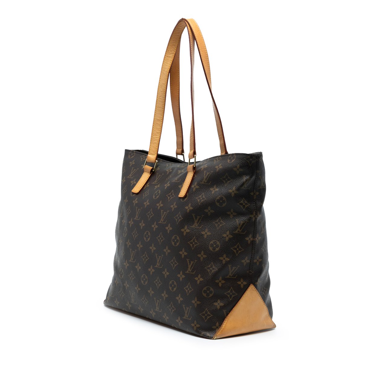 Louis Vuitton Monogram Cabas Mezzo Bruin