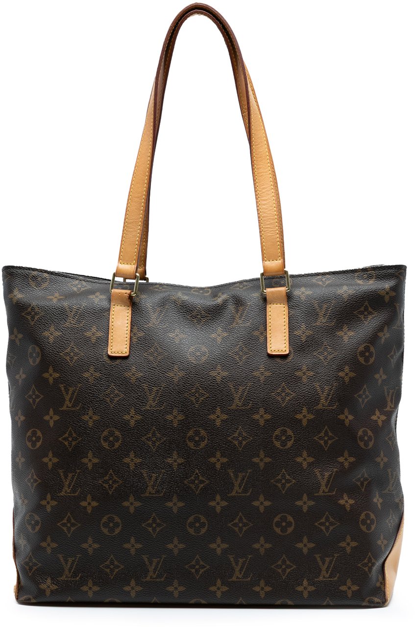 Louis Vuitton Monogram Cabas Mezzo Bruin